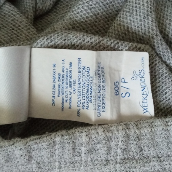 Grey skirt - Picture 4 of 4